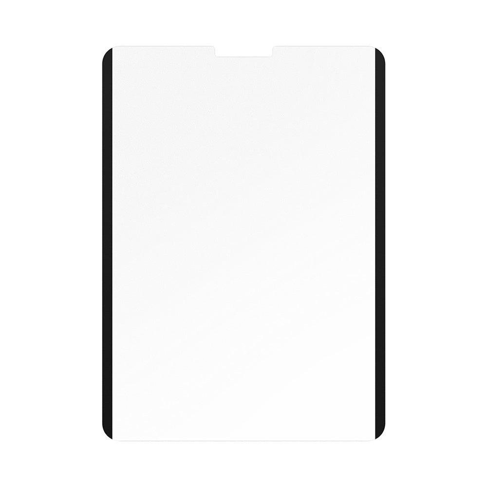 Anti-glare matte finish of the Baseus paper-like protector