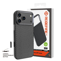 REDEFYNE Armor Xtreme Kevlar case for iPhone 17 Pro Max and 18 Pro Max with retail box and Camera Control button
