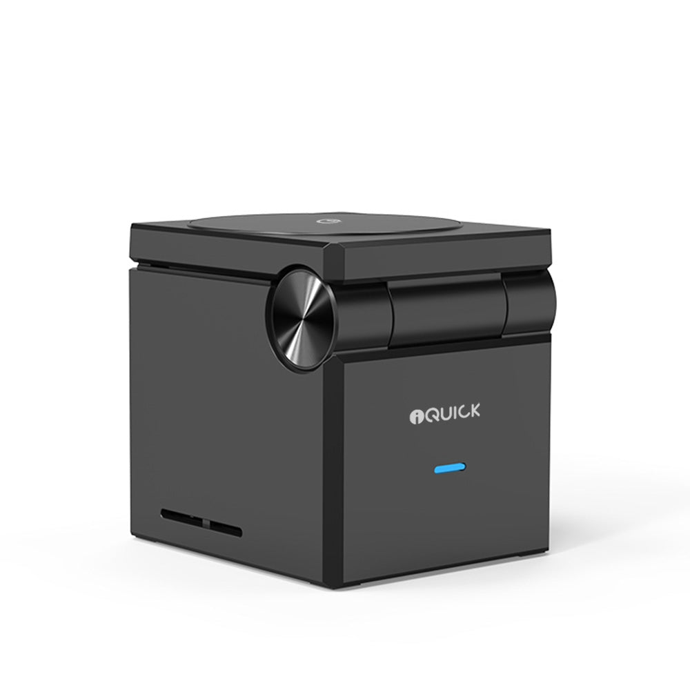 iQuick CUBE T1 foldable design showing compact form factor