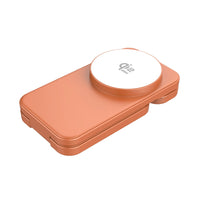 REDEFYNE 3-in-1 portable charger folded flat to travel size