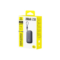 Baseus EnerFill FC21 Qpow 3 Ultra 20,000mAh power bank shown with its box