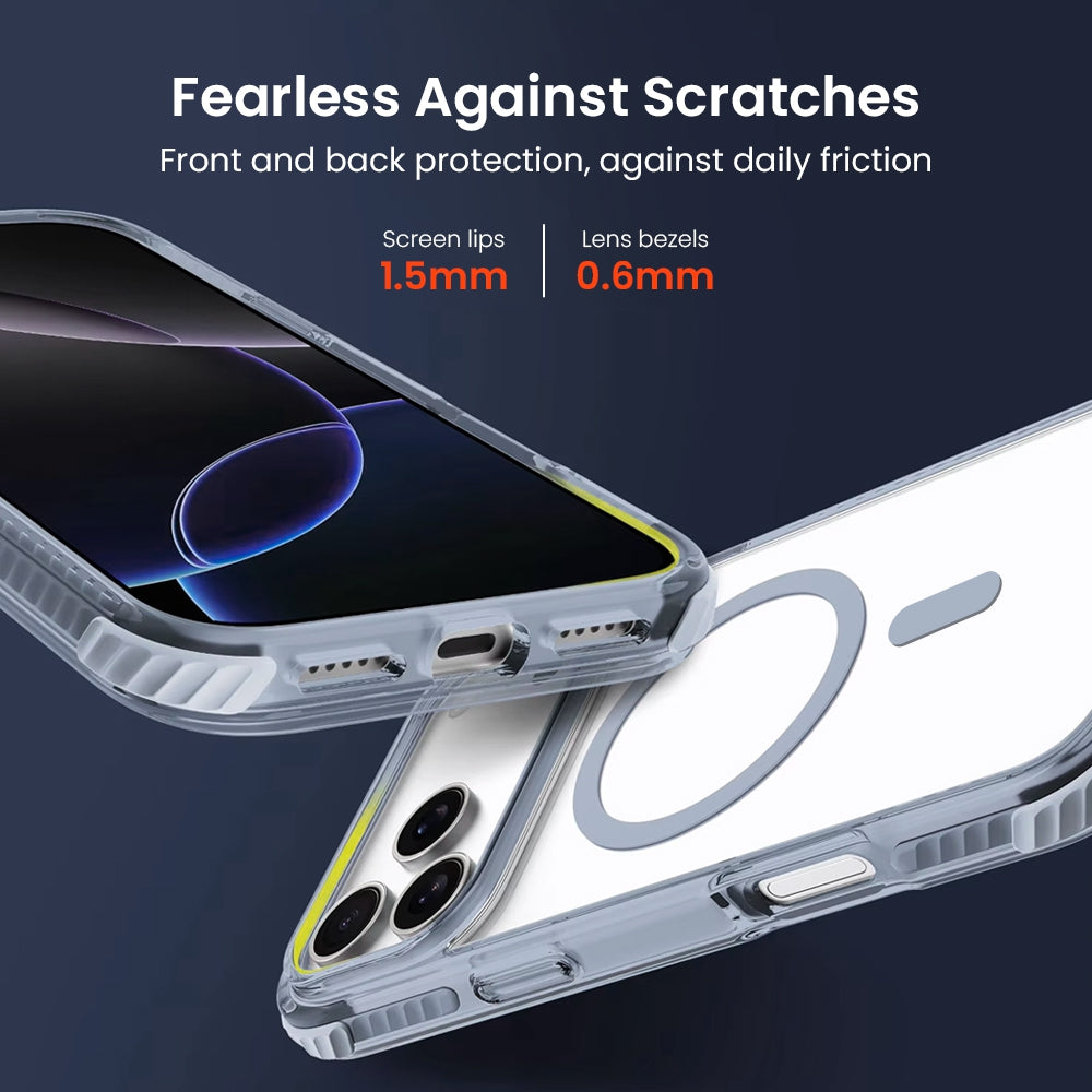 REDEFYNE Echo Wave case raised camera and screen lips
