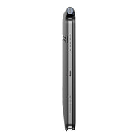 Baseus Brilliance Series 2 keyboard case in laptop position with stylus