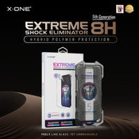 iPhone 16 Pro Max / 17 Pro Max Xone Unbreakable Polymer Clear Screen Protector
