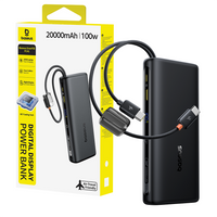 Baseus EnerFill FC41 20,000mAh 100W retail packaging