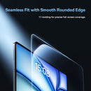 HD clarity of the Baseus Crystalline glass on iPad 10.2