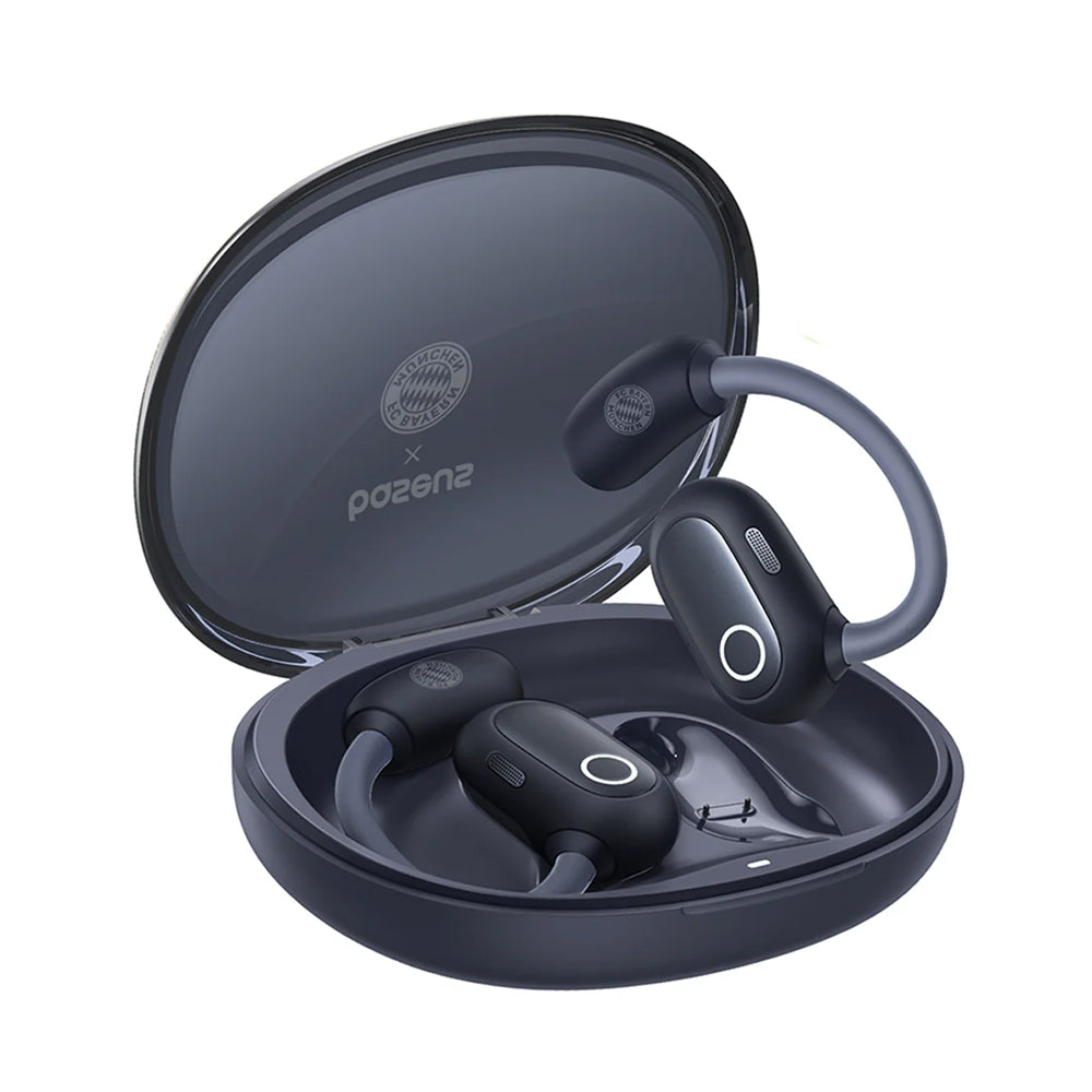 Baseus Eli Sport 1 earbuds pair outside the charging case