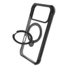 REDEFYNE Rebound MagSafe case with ring kickstand for iPhone 17 Pro and 18 Pro in black