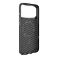 Inside of the REDEFYNE Armor Xtreme case showing the built in MagSafe compatible magnetic ring