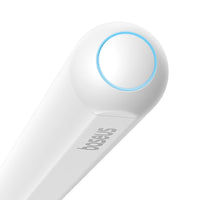 Close-up of the Baseus Smooth Writing 3 stylus tip showing the fine writing point