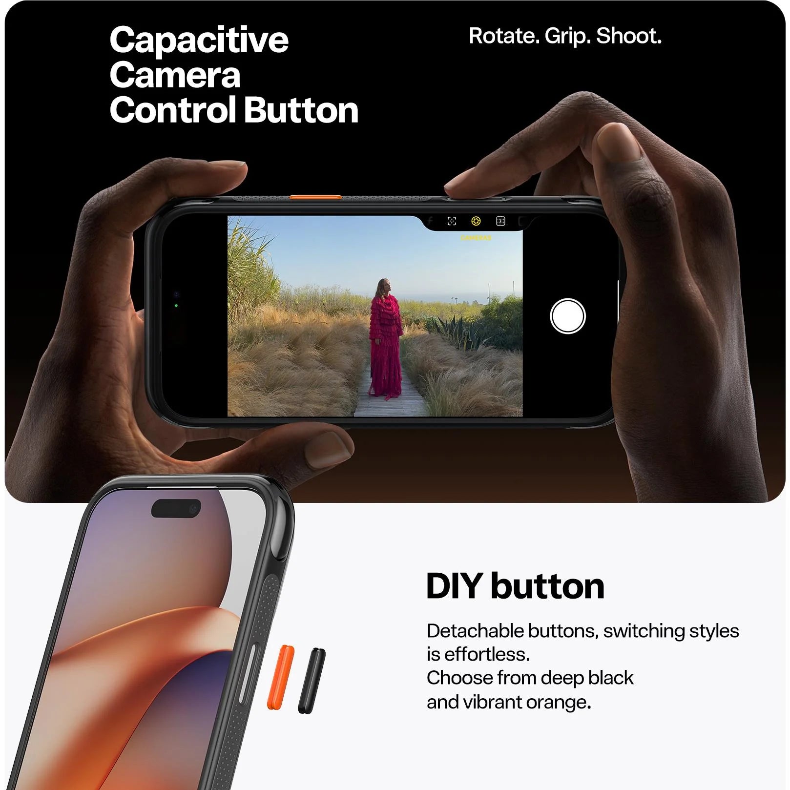 iPhone 17 Pro Max Torras Ostand R Air MagSafe Case