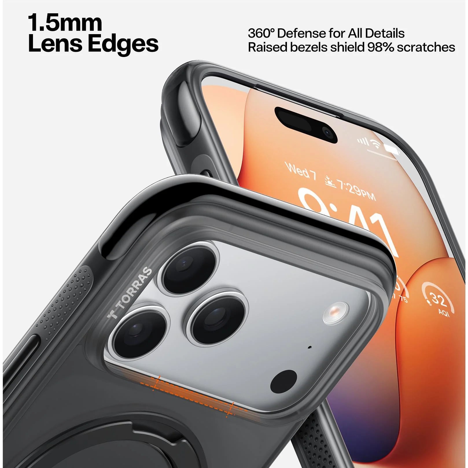 iPhone 17 Pro Max Torras Ostand R Air MagSafe Case