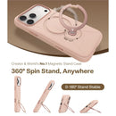 iPhone 17 Pro Max Torras Ostand Spin Silicone Case