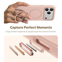 iPhone 17 Pro Max Torras Ostand Spin Silicone Case