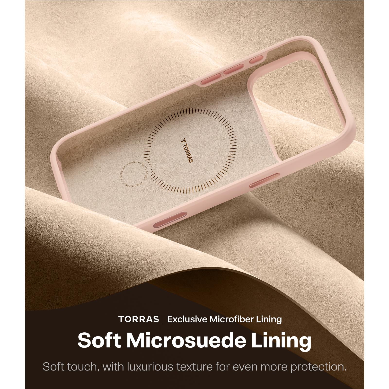 iPhone 17 Pro Max Torras Ostand Spin Silicone Case