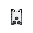 Kinglas Armor frosted metal camera lens protector in silver on an iPhone 18 Pro Max camera island