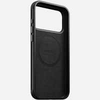 Brown Camino leather Nomad Modern case for iPhone 18 Pro Max shown on its own