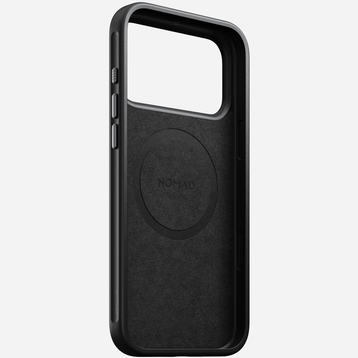 Brown Camino leather Nomad Modern case for iPhone 18 Pro Max shown on its own