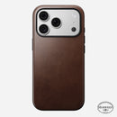 Nomad Modern case for iPhone 18 Pro showing polycarbonate frame detail
