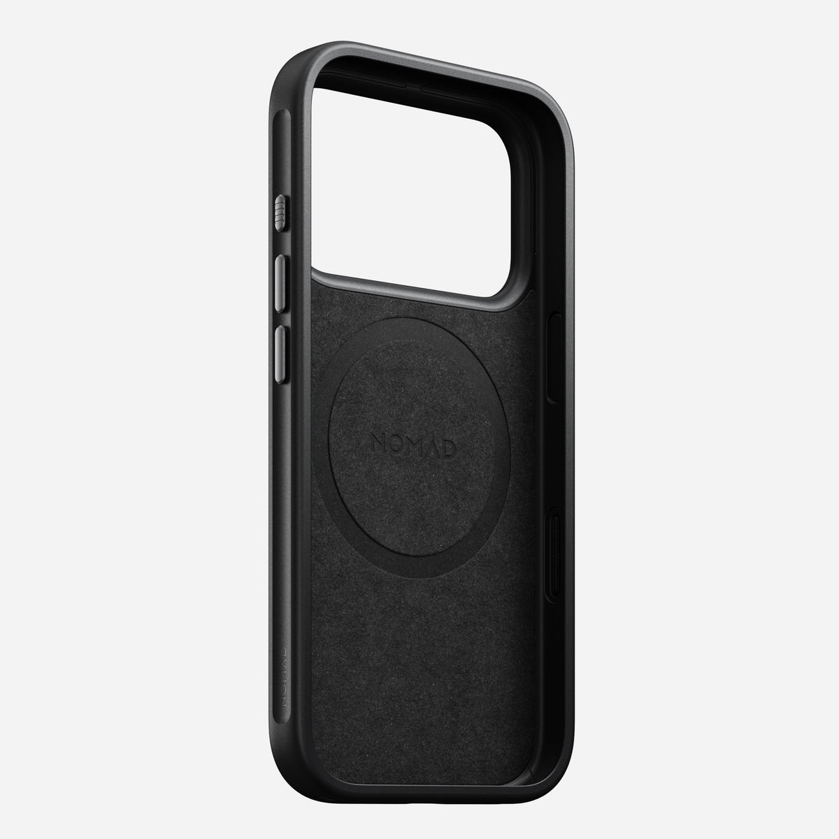 Brown Camino leather Nomad Modern case shown on its own