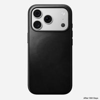 Side profile of the Nomad Modern case for iPhone 18 Pro