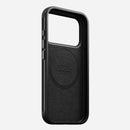 Black Horween leather Nomad Modern case shown on its own