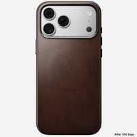 Side profile of the Nomad Traditional case for iPhone 18 Pro Max