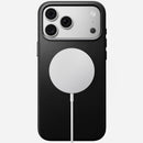 Angled view of the black Camino leather Nomad Traditional case on iPhone 18 Pro Max