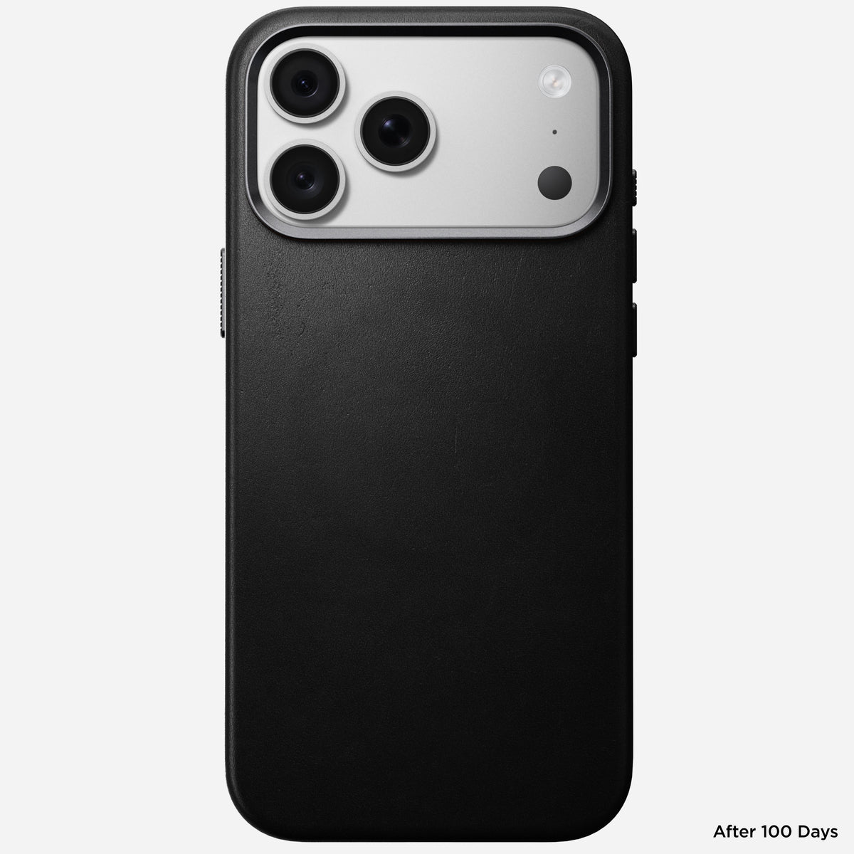 Side profile of the Nomad Traditional Camino case for iPhone 18 Pro Max