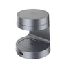 REDEFYNE Qi2.2 25W 3-in-1 foldable magnetic wireless charging station in gun metal