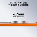 REDEFYNE charging pad ultra-mini size at 6.7 mm slim thickness