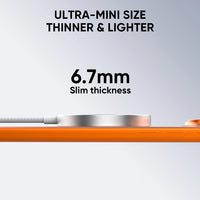 REDEFYNE charging pad ultra-mini size at 6.7 mm slim thickness