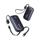 Baseus EnerFill FC21 Qpow 3 Ultra with the detachable USB-C to Lightning cable extended