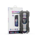 X.One Unbreakable Hybrid Polymer Clear Screen Protector with Installer Kit