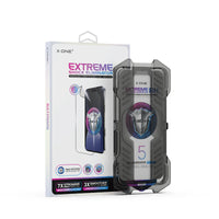 X.One Unbreakable Hybrid Polymer Clear Screen Protector with Installer Kit