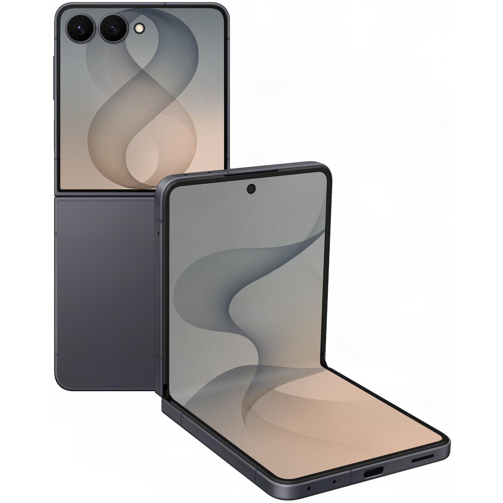 Samsung Galaxy Z Flip8 256GB in Graphite - main view