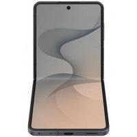 Samsung Galaxy Z Flip8 256GB in Graphite - folded from the side