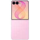 Samsung Galaxy Z Flip8 256GB in Pink - unfolded showing the main screen