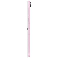 Samsung Galaxy Z Flip8 256GB in Pink - side profile showing thickness