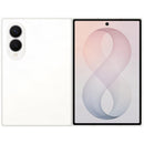 Samsung Galaxy Z Fold8 512GB in Cream - folded from the side