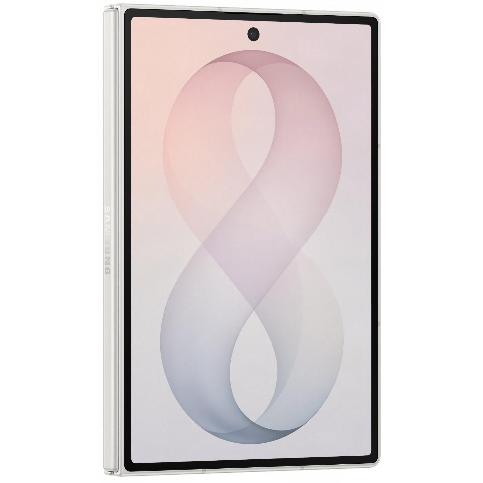 Samsung Galaxy Z Fold8 512GB in Cream - cover screen detail