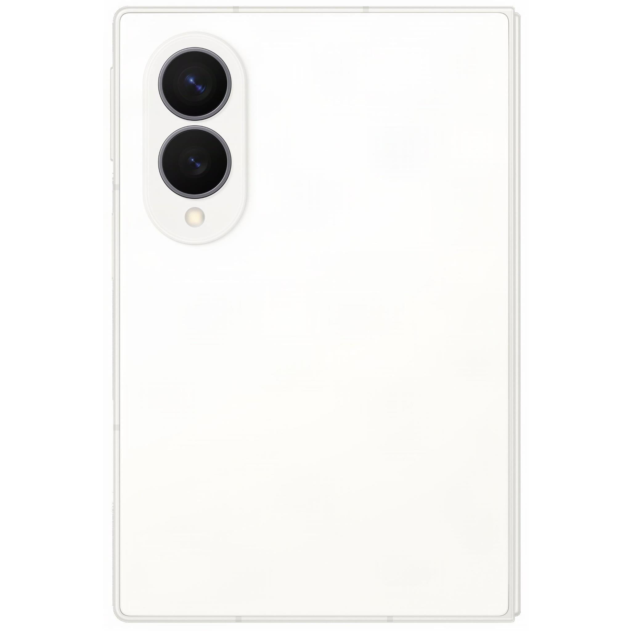 Samsung Galaxy Z Fold8 256GB in Cream - side profile showing thickness