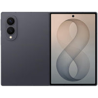 Samsung Galaxy Z Fold8 256GB in Graphite - folded from the side