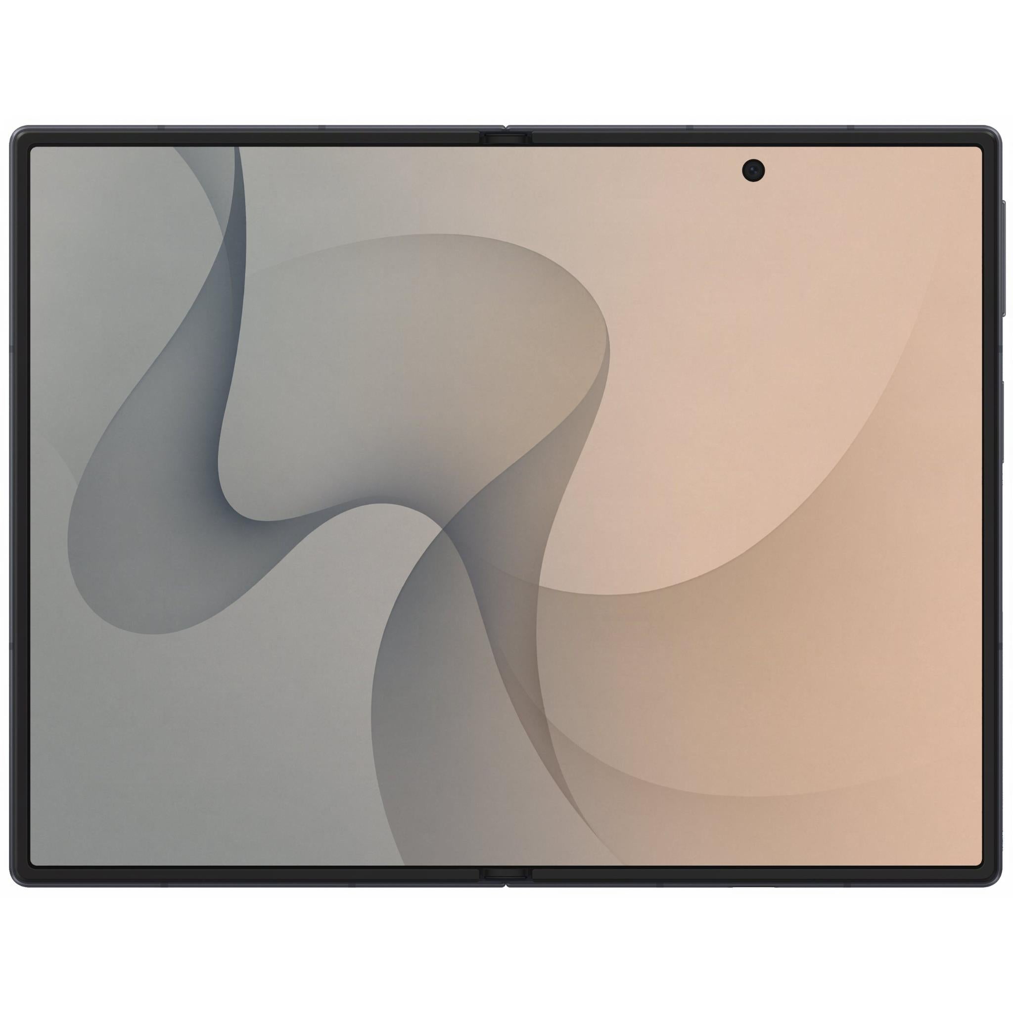 Samsung Galaxy Z Fold8 1TB in Graphite - rear view