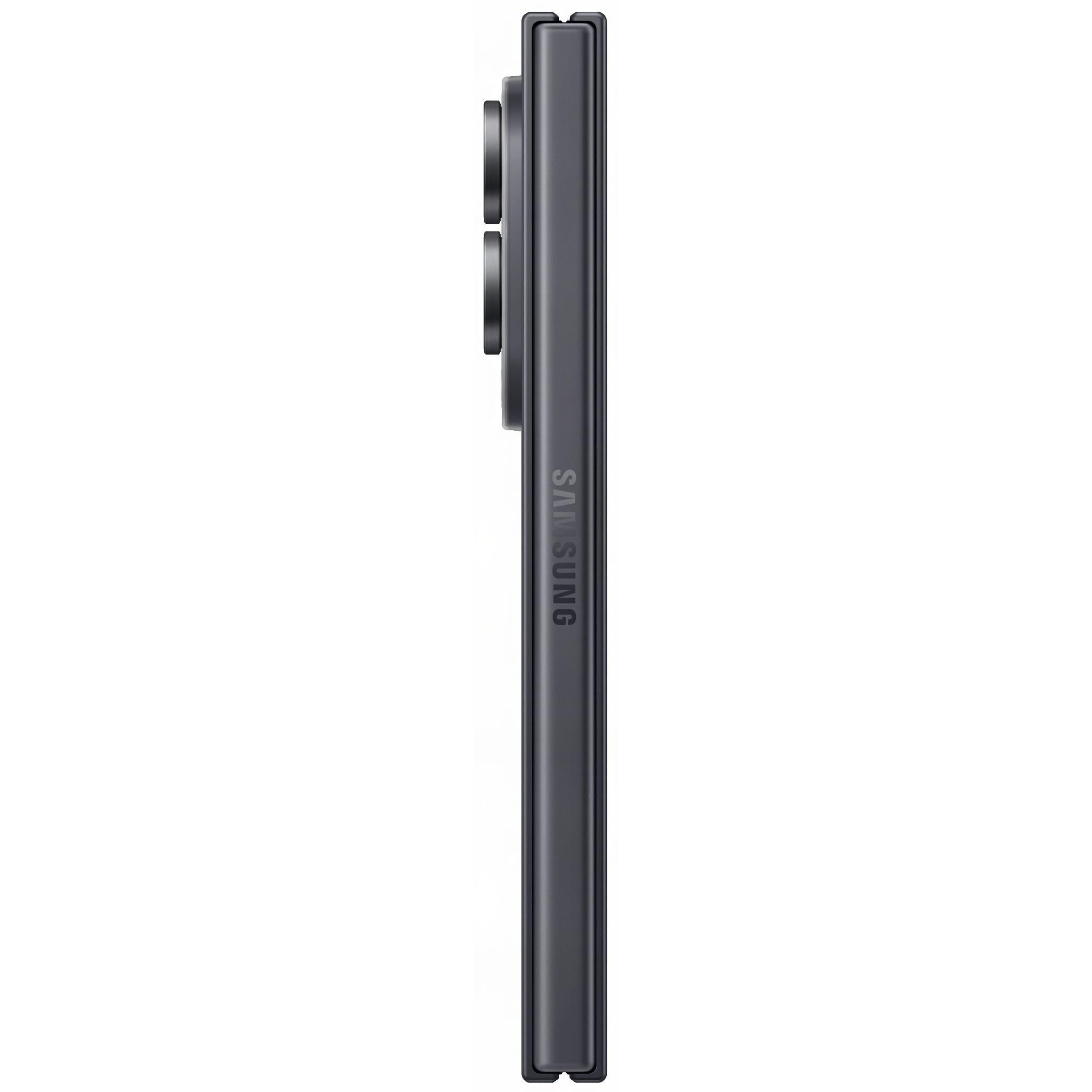 Samsung Galaxy Z Fold8 512GB in Graphite - hinge detail