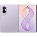 Samsung Galaxy Z Fold8 1TB in Lavender - folded from the side