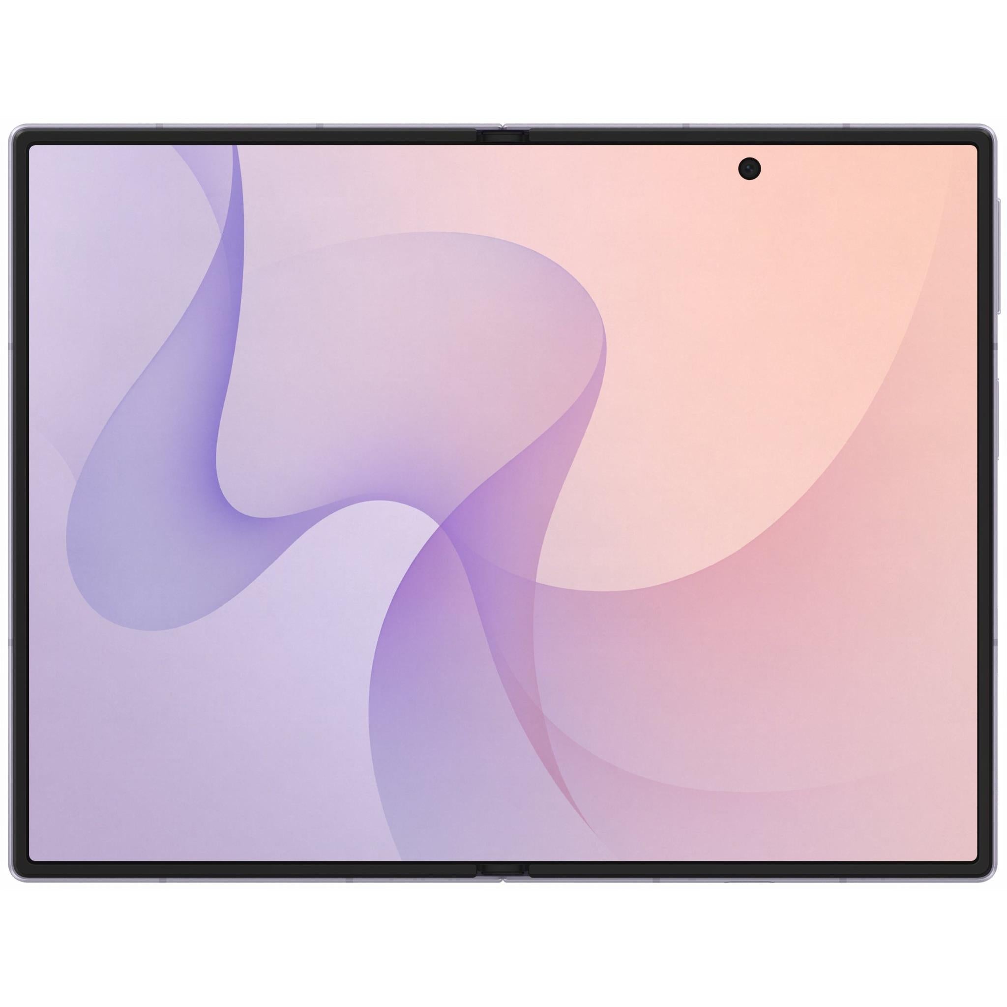 Samsung Galaxy Z Fold8 256GB in Lavender - rear view