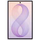 Samsung Galaxy Z Fold8 256GB in Lavender - unfolded showing the main screen