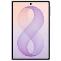 Samsung Galaxy Z Fold8 256GB in Lavender - unfolded showing the main screen