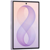 Samsung Galaxy Z Fold8 256GB in Lavender - cover screen detail